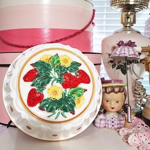 Strawberry 🍓🍰 Bunt Mold